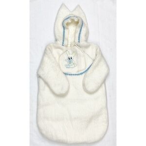 VINTAGE  1960  BABY BUNTING BAG